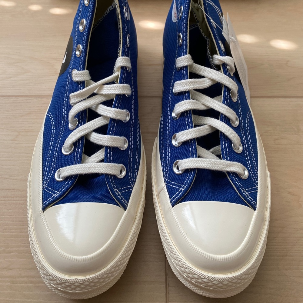 CONVERSE X COMME DES GARÇONS PLAY ALL STAR CHUCK - BLUE - Picture 9 of 9